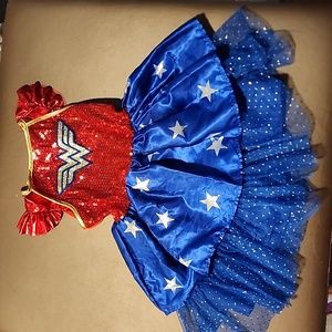 Girls Wonder Woman costume size 3t-4t